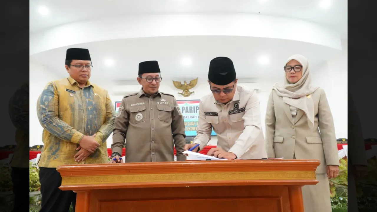 Tanda Tangan perssetjuan Ranpeda